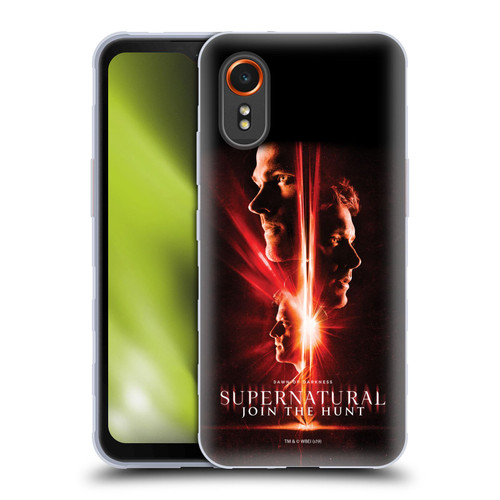 Supernatural Key Art Sam, Dean & Castiel Soft Gel Case for Samsung Galaxy Xcover7 5G