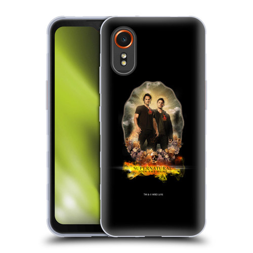 Supernatural Vectors Dean & Sam Halo Soft Gel Case for Samsung Galaxy Xcover7 5G