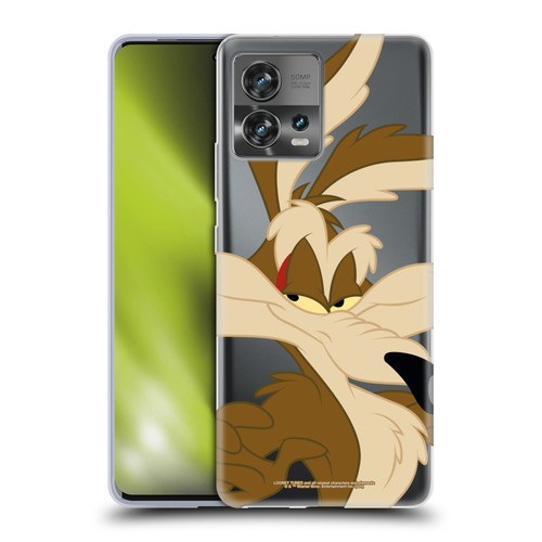 Looney Tunes Characters Wile E. Coyote Soft Gel Case for Motorola Moto Edge 30 Fusion