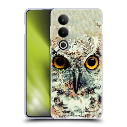 Riza Peker Animals Owl II Soft Gel Case for OPPO OnePlus Ace 3V 5G