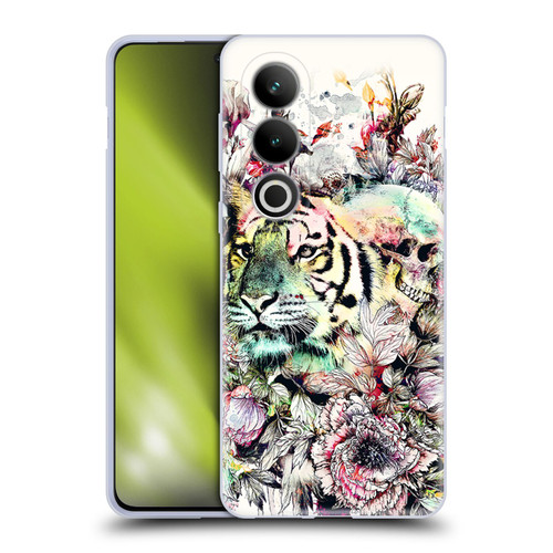 Riza Peker Animals Tiger Soft Gel Case for OPPO OnePlus Ace 3V 5G