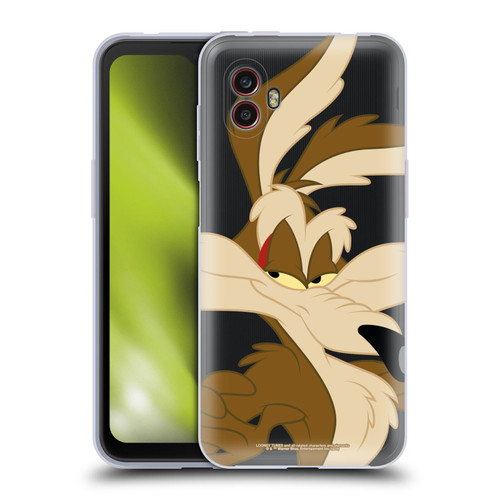 Looney Tunes Characters Wile E. Coyote Soft Gel Case for Samsung Galaxy Xcover6 Pro/Pro2