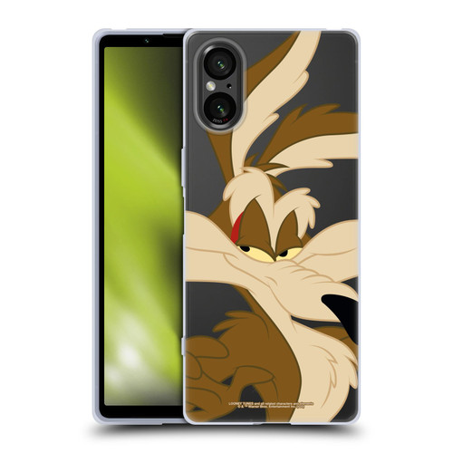 Looney Tunes Characters Wile E. Coyote Soft Gel Case for Sony Xperia 5 V 5G