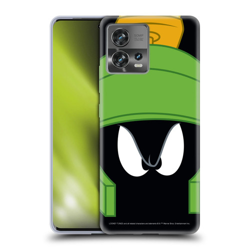 Looney Tunes Full Face Marvin The Martian Soft Gel Case for Motorola Moto Edge 30 Fusion