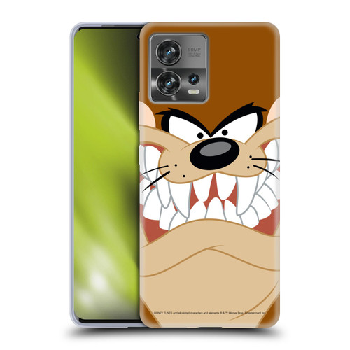 Looney Tunes Full Face Tasmanian Devil Soft Gel Case for Motorola Moto Edge 30 Fusion