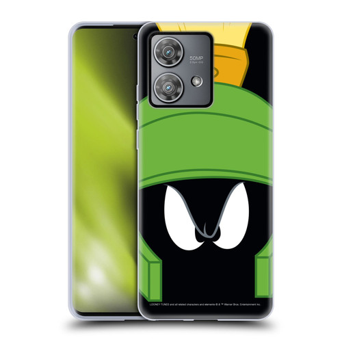 Looney Tunes Full Face Marvin The Martian Soft Gel Case for Motorola Edge 40 Neo 5G