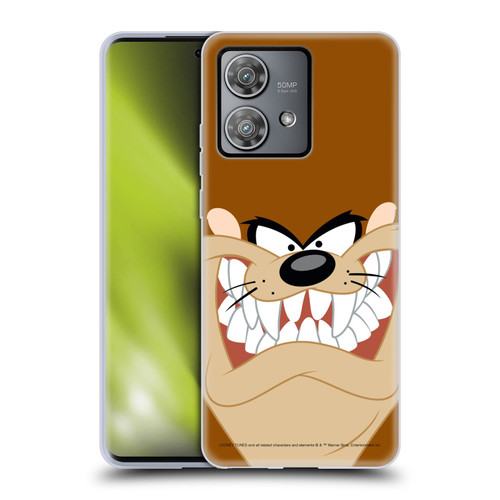 Looney Tunes Full Face Tasmanian Devil Soft Gel Case for Motorola Edge 40 Neo 5G