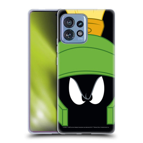 Looney Tunes Full Face Marvin The Martian Soft Gel Case for Motorola Moto Edge 40 Pro