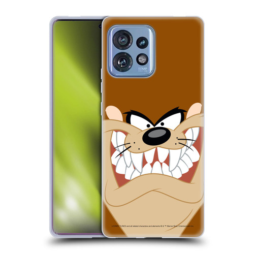 Looney Tunes Full Face Tasmanian Devil Soft Gel Case for Motorola Moto Edge 40 Pro