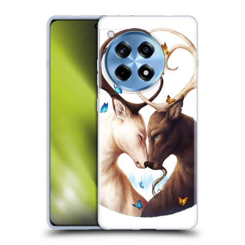 Jonas "JoJoesArt" Jödicke Wildlife Deer Soft Gel Case for OPPO OnePlus Ace 3 5G