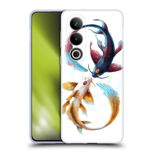 Jonas "JoJoesArt" Jödicke Wildlife Eternal Bond Koi Soft Gel Case for OPPO OnePlus Ace 3V 5G