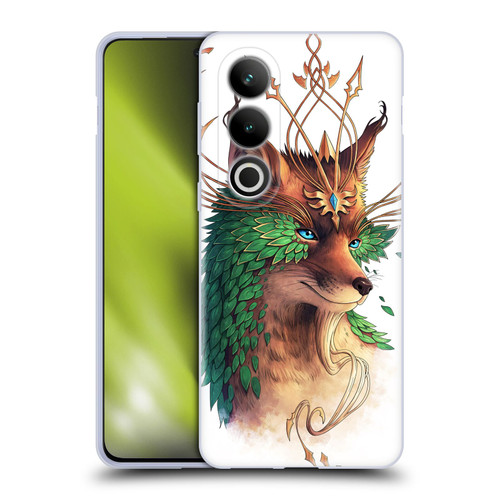 Jonas "JoJoesArt" Jödicke Wildlife Fox Coloured Soft Gel Case for OPPO OnePlus Ace 3V 5G
