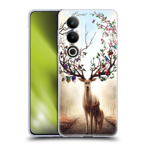 Jonas "JoJoesArt" Jödicke Wildlife Seasons Soft Gel Case for OPPO OnePlus Ace 3V 5G