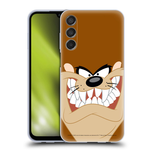 Looney Tunes Full Face Tasmanian Devil Soft Gel Case for Samsung Galaxy M15/F15 5G