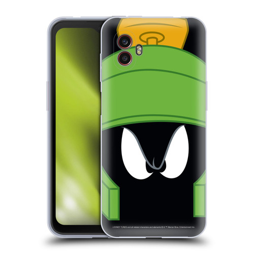 Looney Tunes Full Face Marvin The Martian Soft Gel Case for Samsung Galaxy Xcover6 Pro/Pro2