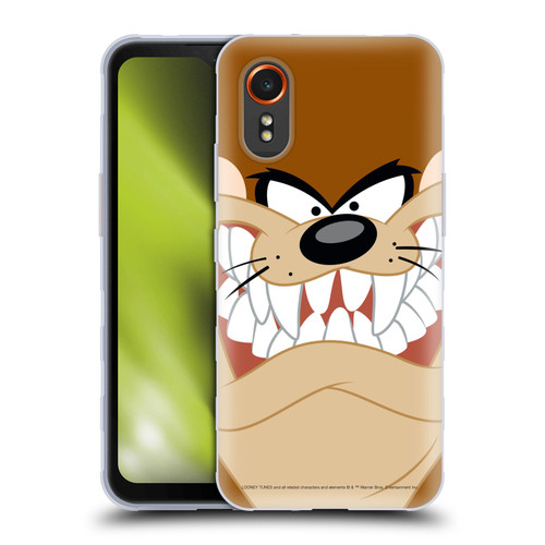 Looney Tunes Full Face Tasmanian Devil Soft Gel Case for Samsung Galaxy Xcover7 5G