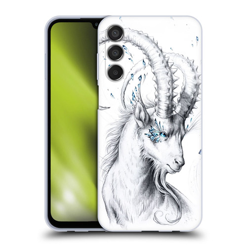 Jonas "JoJoesArt" Jödicke Wildlife Capricorn Soft Gel Case for Samsung Galaxy M15/F15 5G