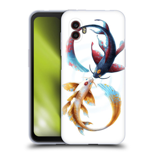 Jonas "JoJoesArt" Jödicke Wildlife Eternal Bond Koi Soft Gel Case for Samsung Galaxy Xcover6 Pro/Pro2