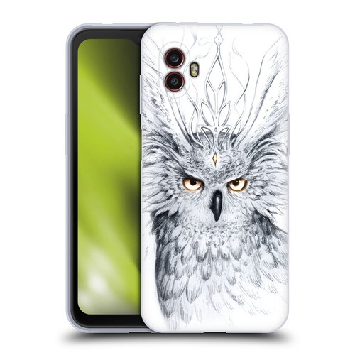 Jonas "JoJoesArt" Jödicke Wildlife Owl Soft Gel Case for Samsung Galaxy Xcover6 Pro/Pro2