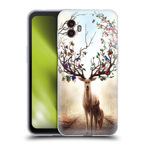 Jonas "JoJoesArt" Jödicke Wildlife Seasons Soft Gel Case for Samsung Galaxy Xcover6 Pro/Pro2