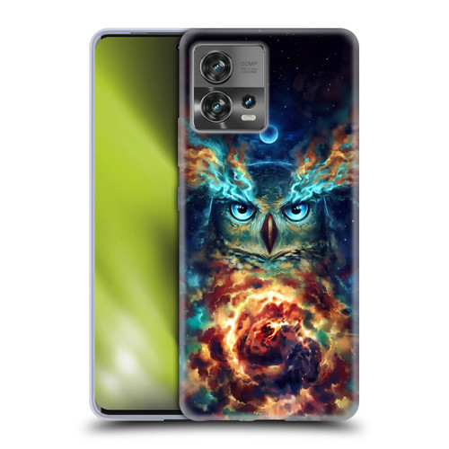 Jonas "JoJoesArt" Jödicke Wildlife 2 Aurowla Soft Gel Case for Motorola Moto Edge 30 Fusion
