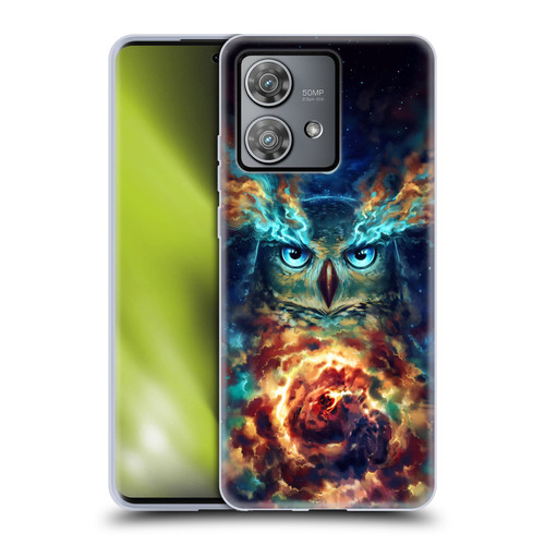 Jonas "JoJoesArt" Jödicke Wildlife 2 Aurowla Soft Gel Case for Motorola Edge 40 Neo 5G