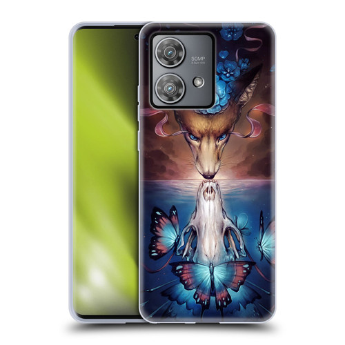 Jonas "JoJoesArt" Jödicke Wildlife 2 Beautiful Death Soft Gel Case for Motorola Edge 40 Neo 5G