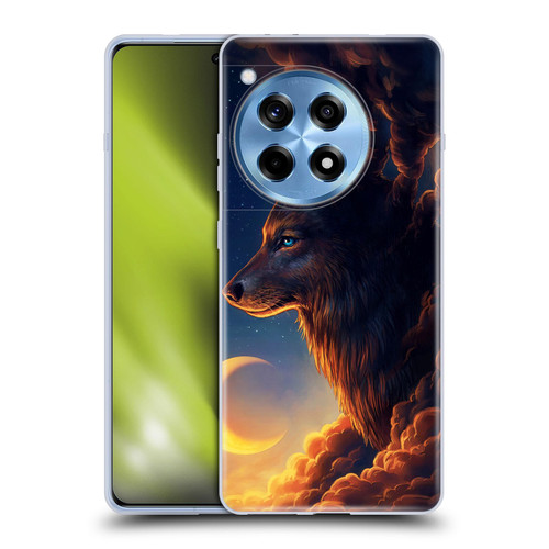 Jonas "JoJoesArt" Jödicke Wildlife 2 Golden Moon Soft Gel Case for OPPO OnePlus Ace 3 5G