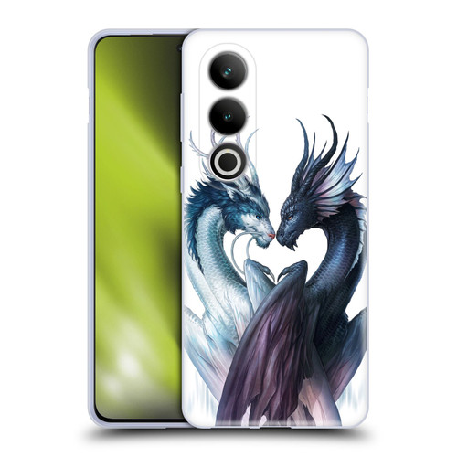 Jonas "JoJoesArt" Jödicke Wildlife 2 Yin And Yang Dragons Soft Gel Case for OPPO OnePlus Ace 3V 5G