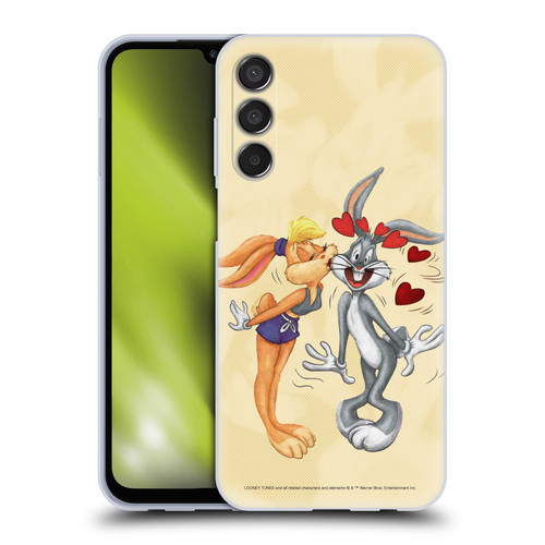 Looney Tunes Season Bugs Bunny And Lola Bunny Soft Gel Case for Samsung Galaxy M15/F15 5G