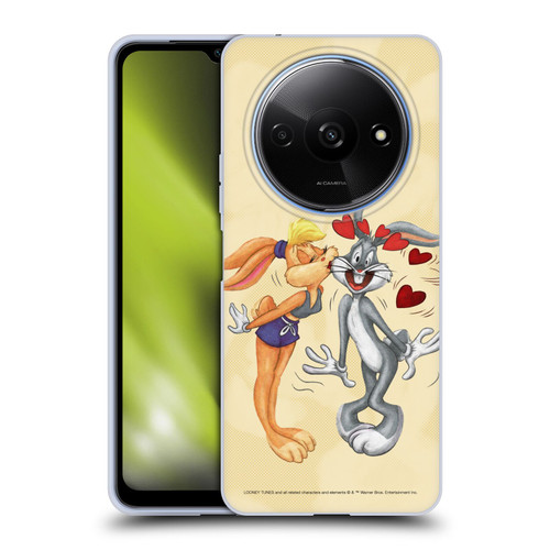 Looney Tunes Season Bugs Bunny And Lola Bunny Soft Gel Case for Xiaomi Redmi A3