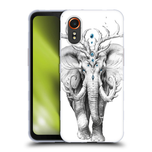 Jonas "JoJoesArt" Jödicke Wildlife 2 Elephant Soul Soft Gel Case for Samsung Galaxy Xcover7 5G