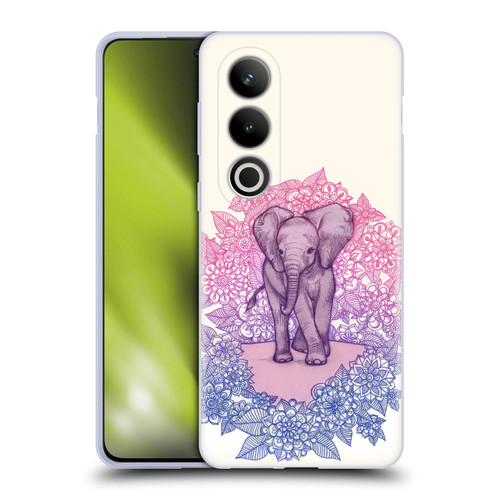 Micklyn Le Feuvre Animals Cute Baby Elephant Soft Gel Case for OPPO OnePlus Ace 3V 5G