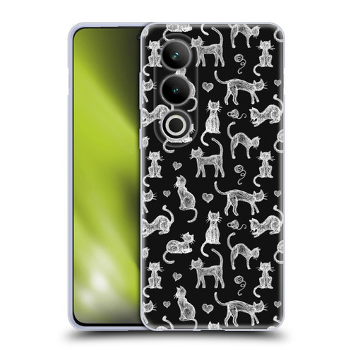 Micklyn Le Feuvre Animals Teachers Pet Chalkboard Cats Soft Gel Case for OPPO OnePlus Ace 3V 5G