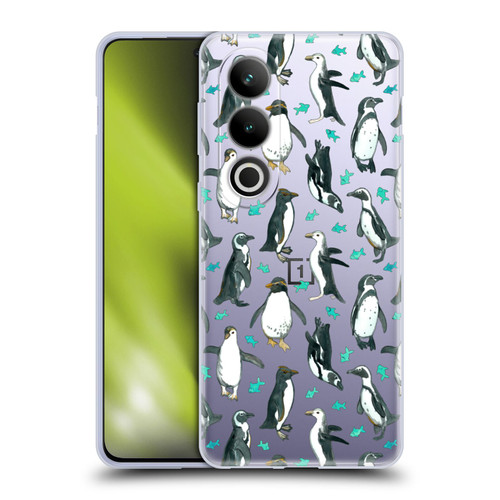 Micklyn Le Feuvre Animals 2 Little Penguins And Fish Soft Gel Case for OPPO OnePlus Ace 3V 5G