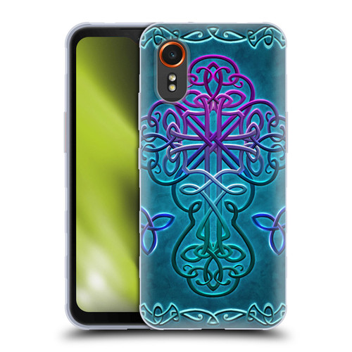 Brigid Ashwood Crosses Celtic Soft Gel Case for Samsung Galaxy Xcover7 5G