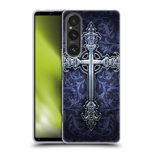 Brigid Ashwood Crosses Gothic Soft Gel Case for Sony Xperia 1 V 5G