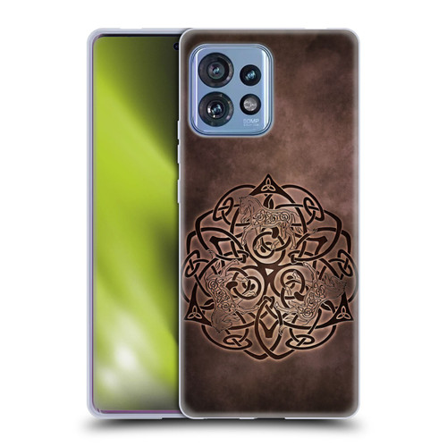 Brigid Ashwood Celtic Wisdom Knot Horse Soft Gel Case for Motorola Moto Edge 40 Pro