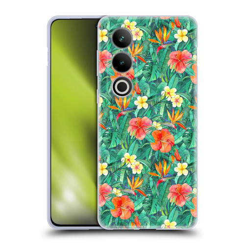 Micklyn Le Feuvre Florals Classic Tropical Garden Soft Gel Case for OPPO OnePlus Ace 3V 5G