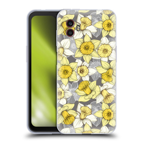 Micklyn Le Feuvre Florals Daffodil Daze Soft Gel Case for Samsung Galaxy Xcover6 Pro/Pro2