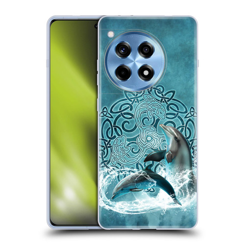 Brigid Ashwood Celtic Wisdom Dolphin Soft Gel Case for OPPO OnePlus Ace 3 5G