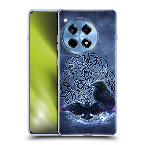 Brigid Ashwood Celtic Wisdom Raven Soft Gel Case for OPPO OnePlus Ace 3 5G