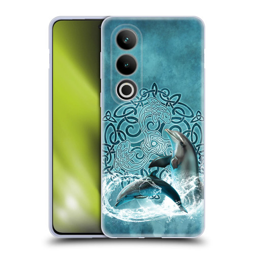 Brigid Ashwood Celtic Wisdom Dolphin Soft Gel Case for OPPO OnePlus Ace 3V 5G