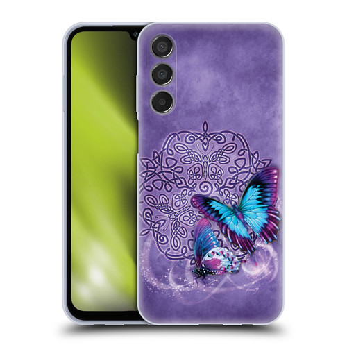 Brigid Ashwood Celtic Wisdom Butterfly Soft Gel Case for Samsung Galaxy M15/F15 5G