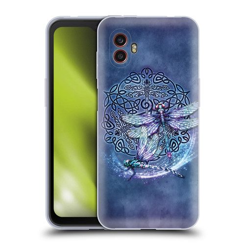 Brigid Ashwood Celtic Wisdom Dragonfly Soft Gel Case for Samsung Galaxy Xcover6 Pro/Pro2