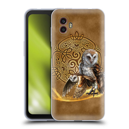 Brigid Ashwood Celtic Wisdom Owl Soft Gel Case for Samsung Galaxy Xcover6 Pro/Pro2