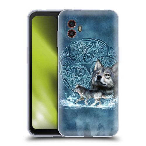 Brigid Ashwood Celtic Wisdom Wolf Soft Gel Case for Samsung Galaxy Xcover6 Pro/Pro2