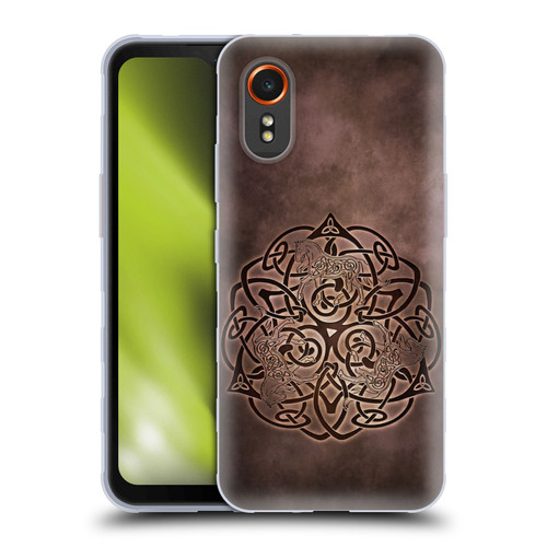 Brigid Ashwood Celtic Wisdom Knot Horse Soft Gel Case for Samsung Galaxy Xcover7 5G