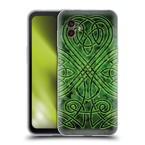 Brigid Ashwood Celtic Wisdom 3 Irish Shamrock Soft Gel Case for Samsung Galaxy Xcover6 Pro/Pro2