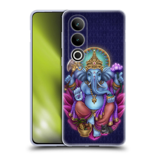 Brigid Ashwood Sacred Symbols Ganesha Soft Gel Case for OPPO OnePlus Ace 3V 5G